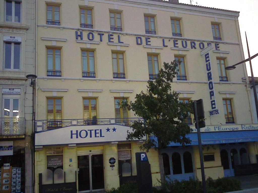 Hotel De L'Europe วาลองซ์ ภายนอก รูปภาพ