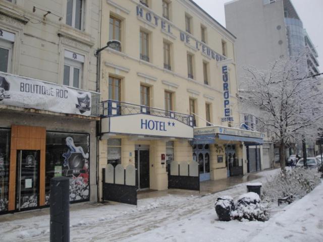 Hotel De L'Europe วาลองซ์ ห้อง รูปภาพ
